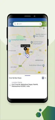 Nashik City Bus android App screenshot 2